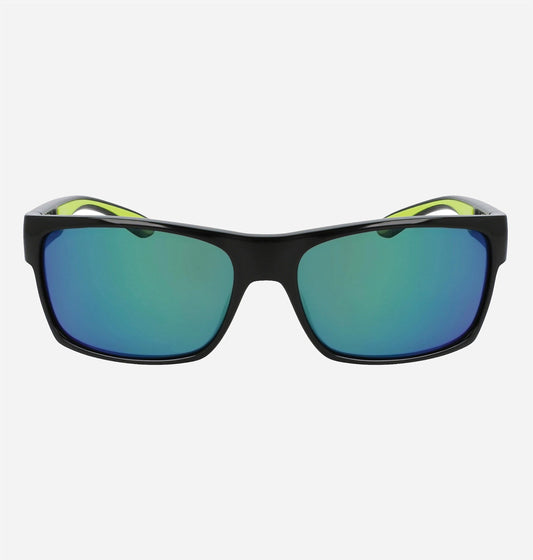 Shiny Black Green Flash
