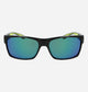 Shiny Black Green Flash