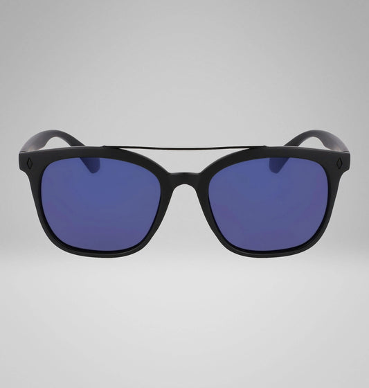 Matte Black Blue Revo
