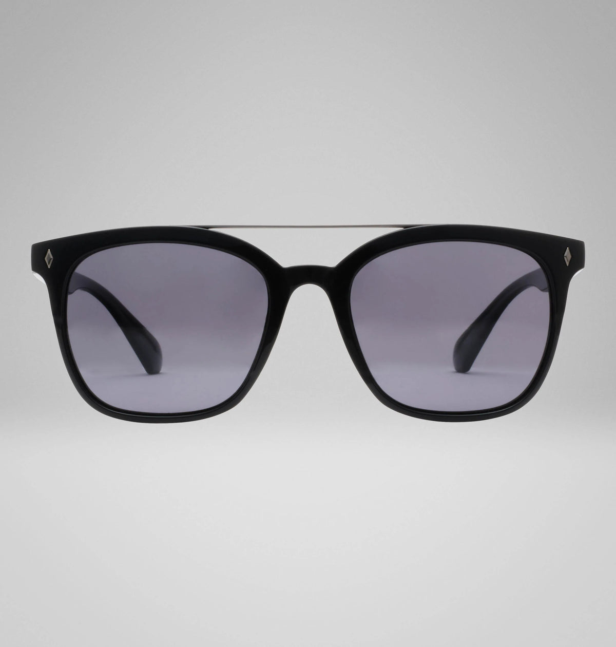 Shiny Black/Grey Lens