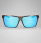 Grey/Light Blue Mirror
