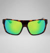 Tortoise Green Mirror