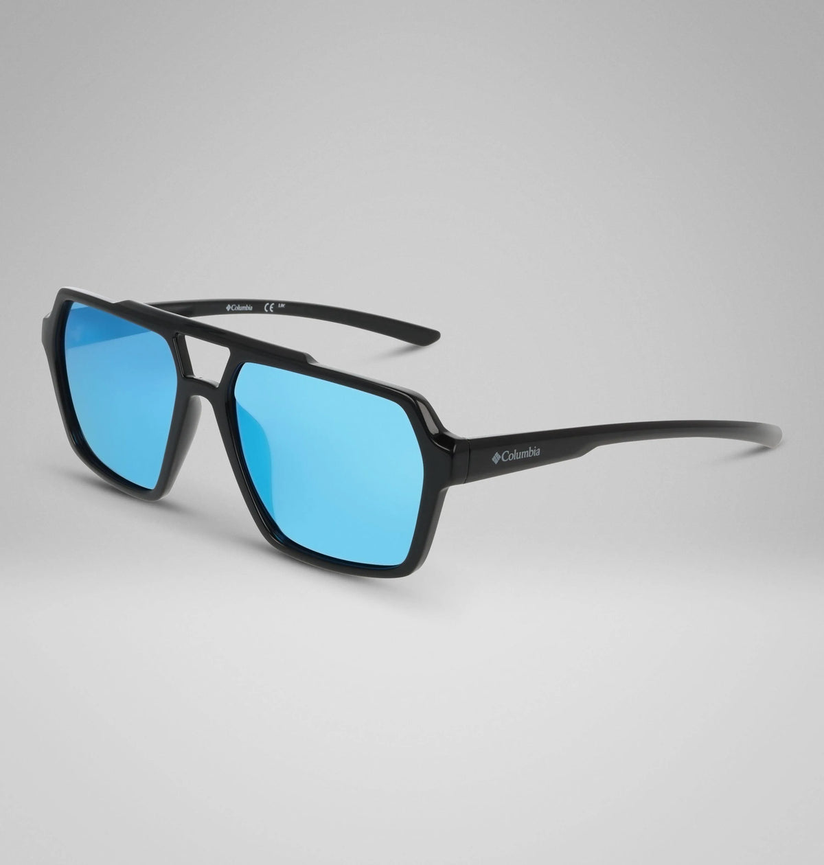 Shiny Black Ice Blue