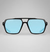 Shiny Black Ice Blue