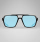 Shiny Black Ice Blue