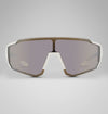 Matte White/Bronze Mirror