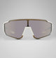 Matte White/Bronze Mirror