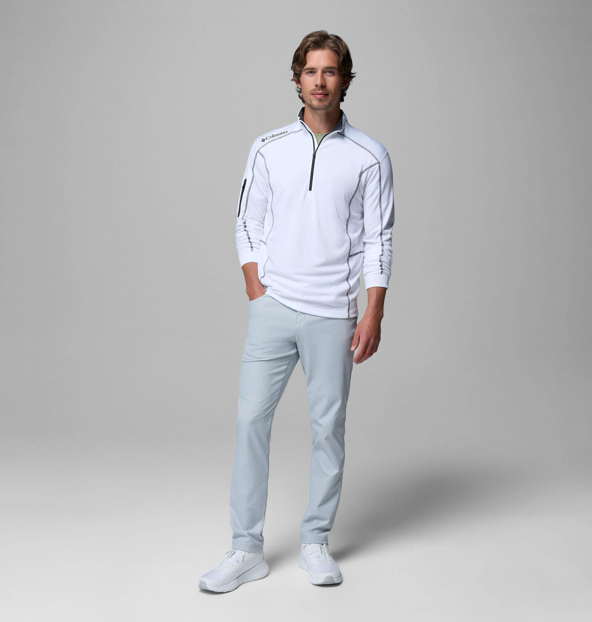 White