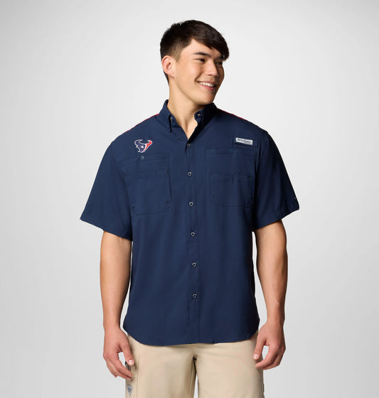 FHT - Collegiate Navy, Intense Red