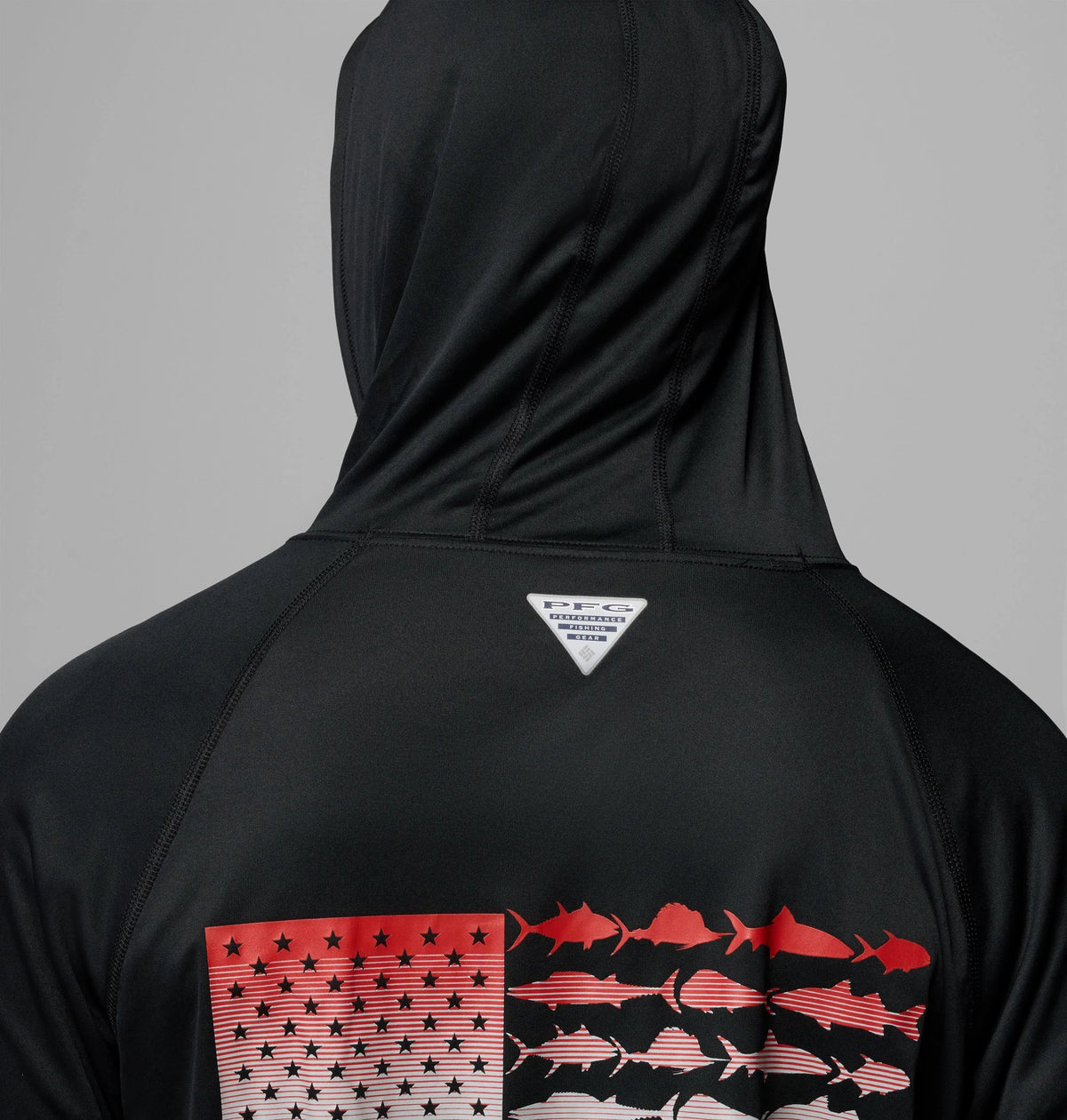FSN - Black, Fish Flag