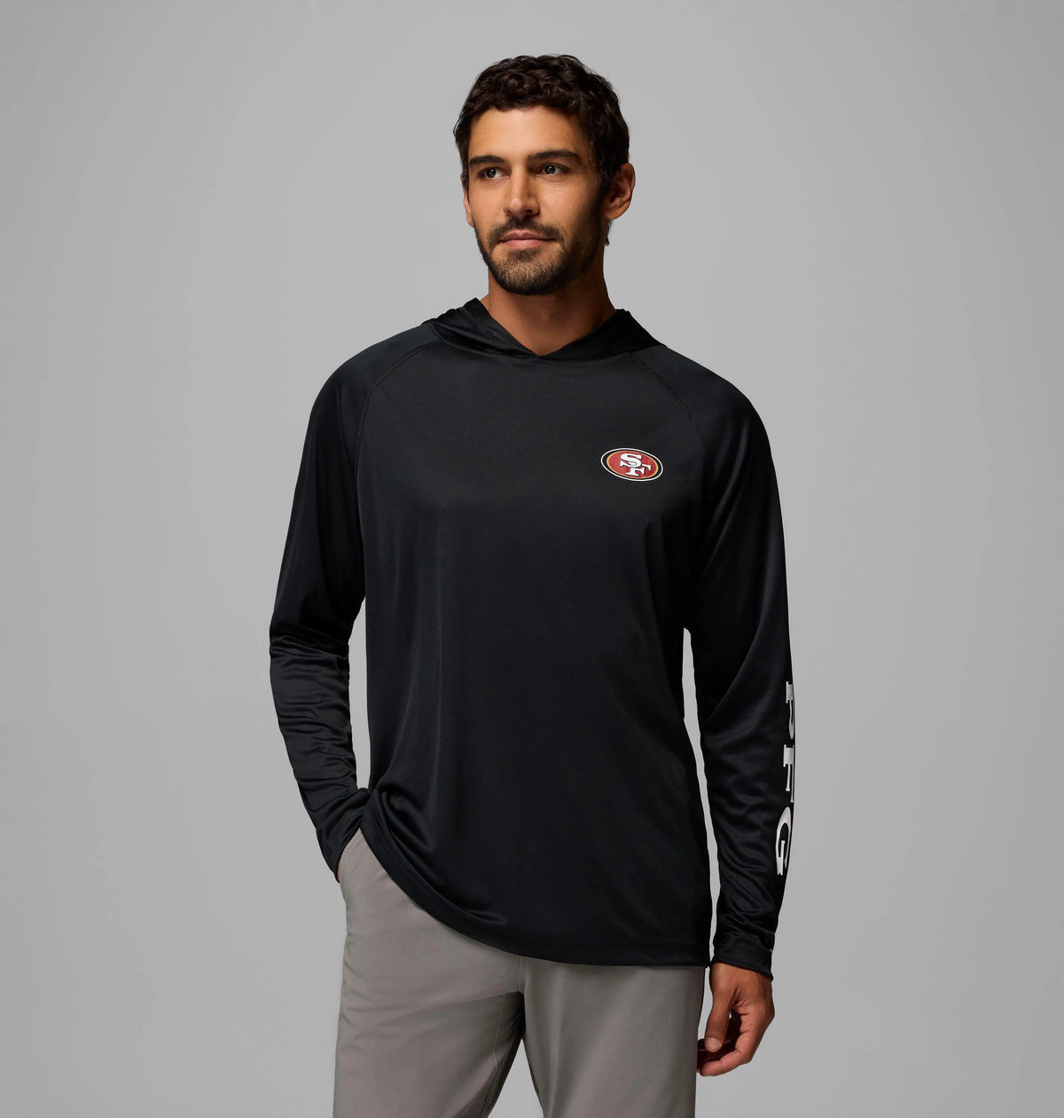 FSN - Black, Fish Flag