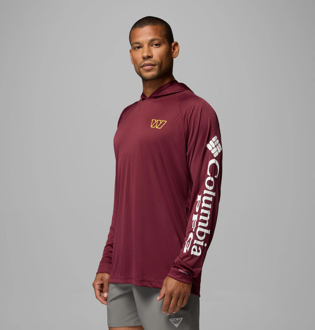 FWC - Deep Maroon, Fish Flag