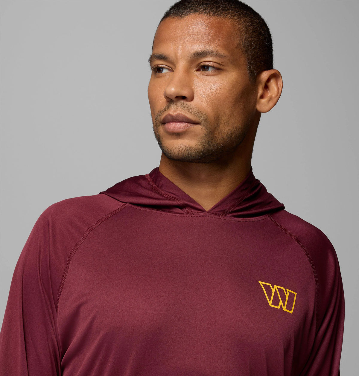 FWC - Deep Maroon, Fish Flag