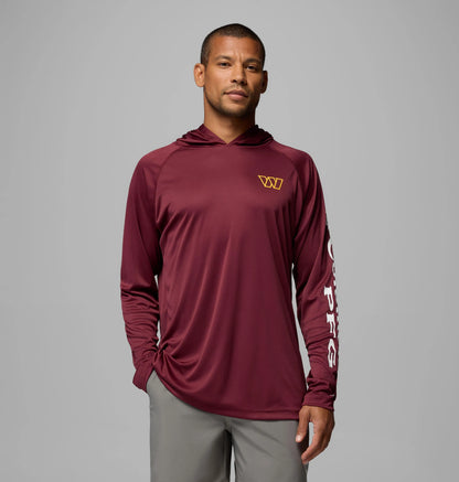 FWC - Deep Maroon, Fish Flag