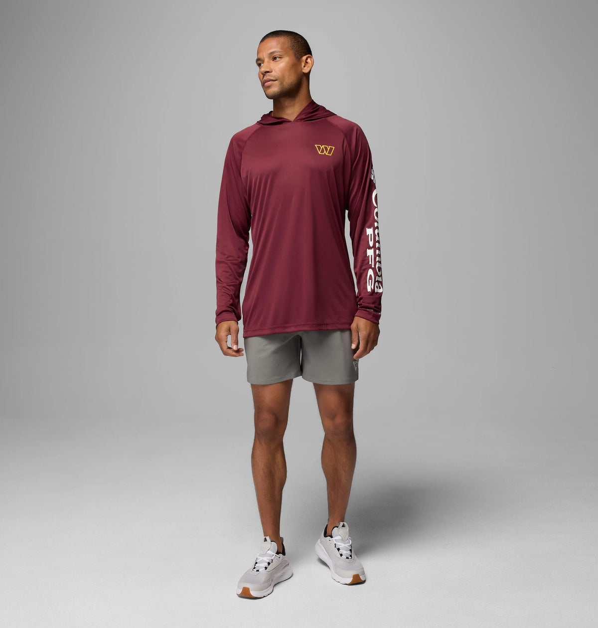 FWC - Deep Maroon, Fish Flag